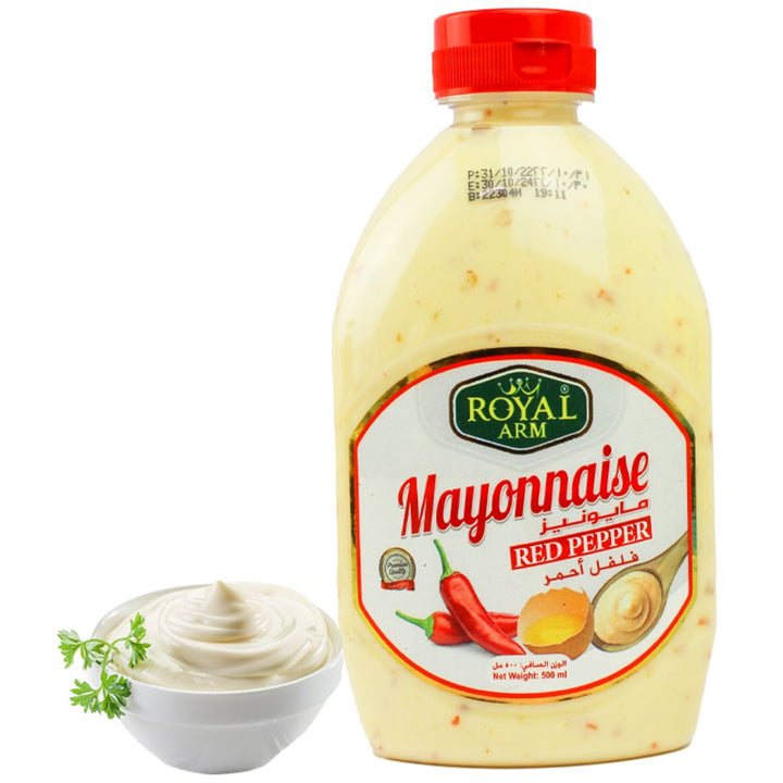 Royal Arm Red Pepper Mayonnaise, 500ml