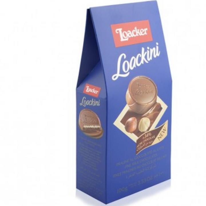 Loacker Loackini Chocolates, 100g