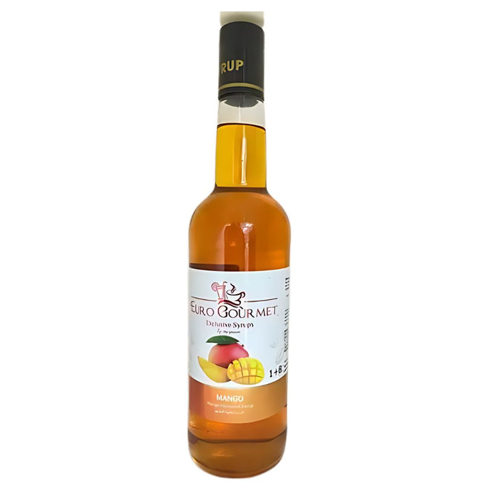 Euro Gourmet Mango Flavoured Syrup, 700ml