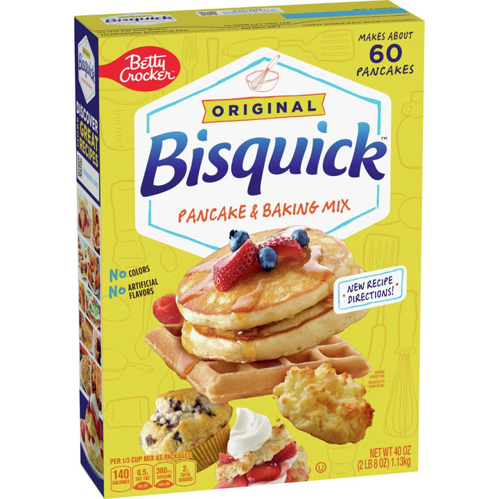 Betty Crocker Original Bisquick Pan Cake And Baking Mix, 1.13kg