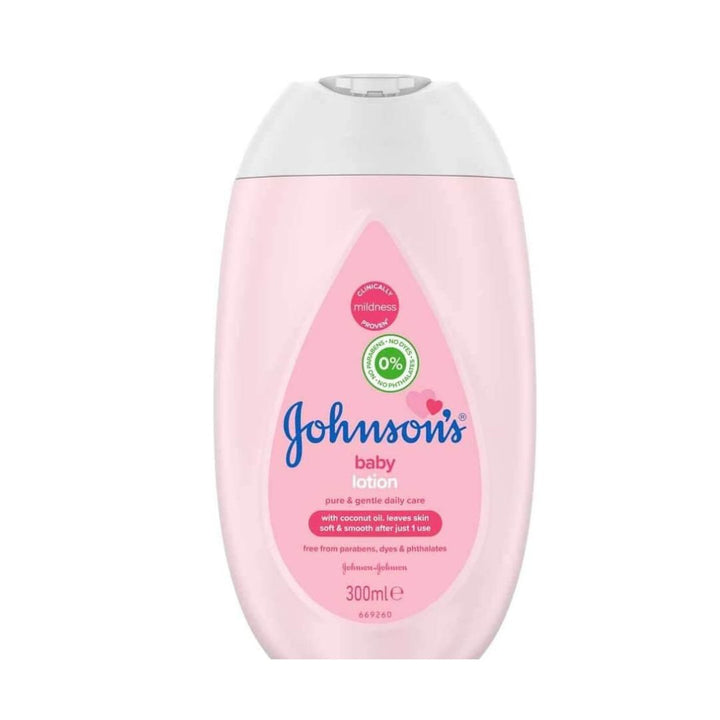 Johnson's Baby Body Lotion for Baby, 300 ml