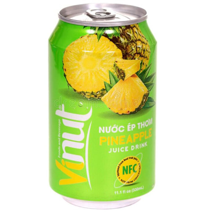 Vinut Pineapple Fruit Juice, 330ml