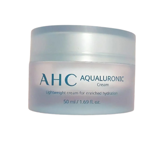 AHC Aqualuronic Face Cream For Moisturizing & Hydration, 50ml