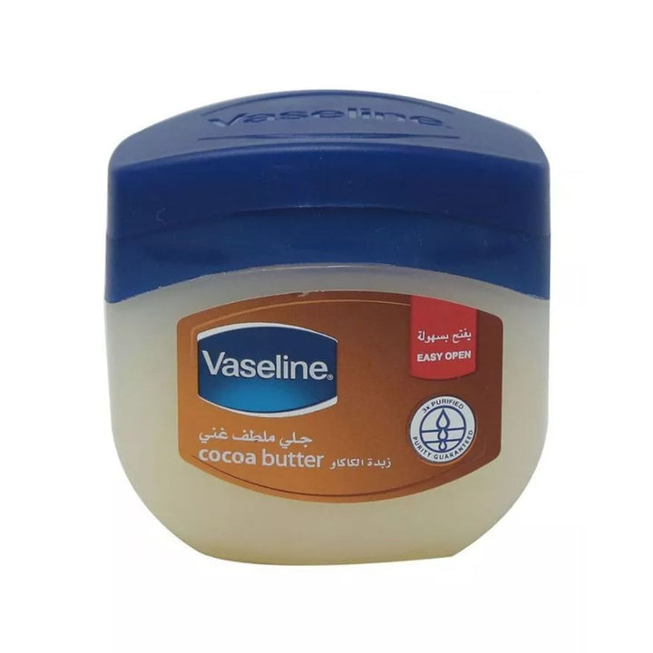 Vaseline Cocoa Butter Petroleum Jelly, 100ml