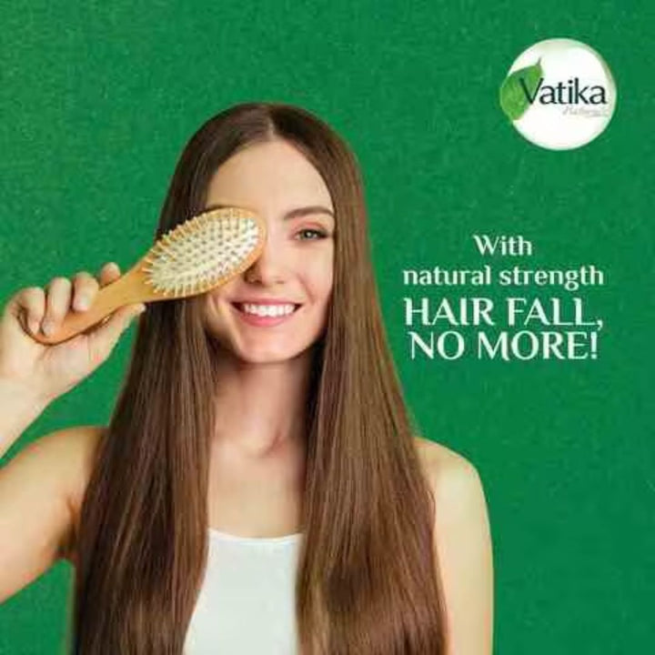 Vatika Naturals Cactus Enriched Hairfall Control Hair Oil, 200ml