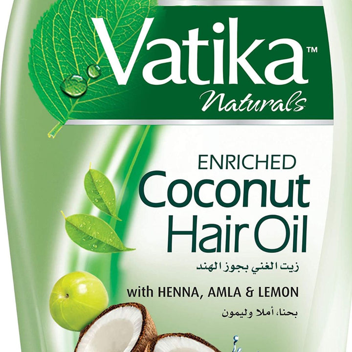 Vatika Naturals Enriched Coconut Hair Oil, 250ml