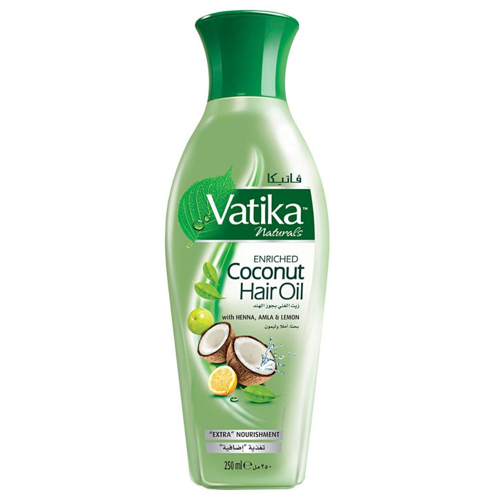 Vatika Naturals Enriched Coconut Hair Oil, 250ml