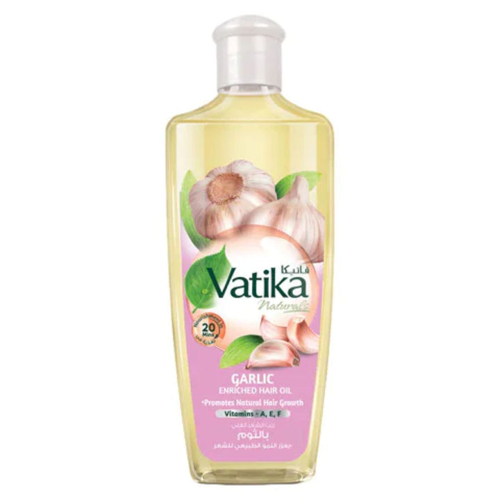 Vatika Naturals Garlic Enriched Hair Oil Repair & Restore, 200ml