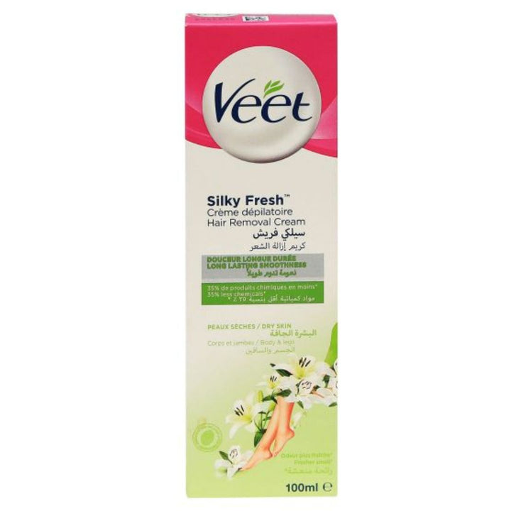 Veet Hair Remover Cream Dry Skin, 100g