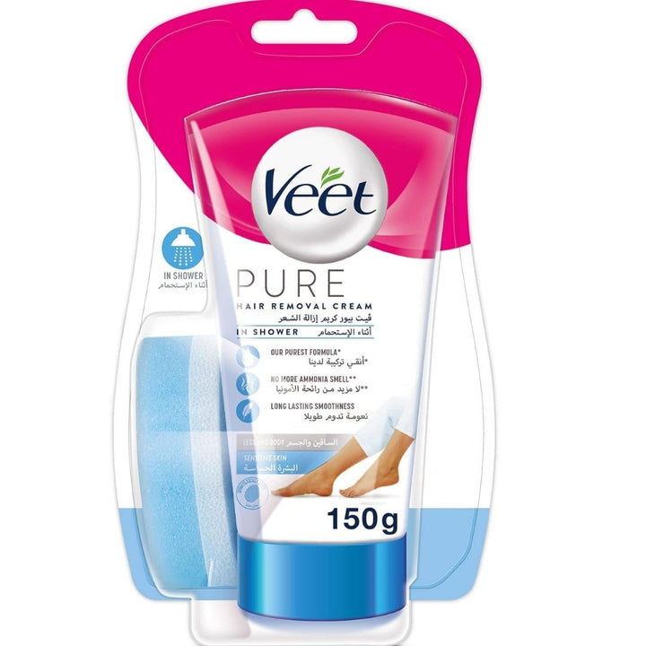 Veet pure Hair Removal Cream, 150g