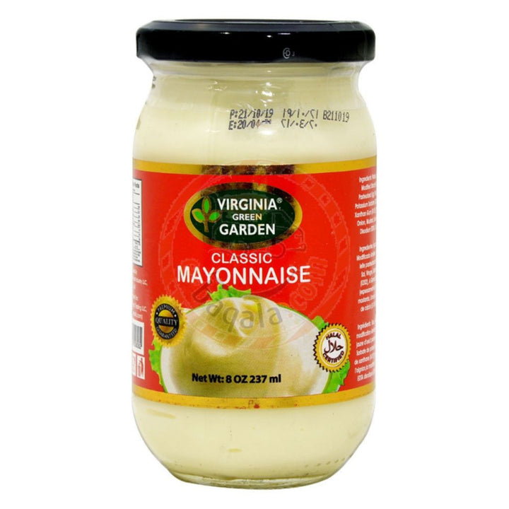 Virginia Green Garden Classic Mayonnaise, 237ml