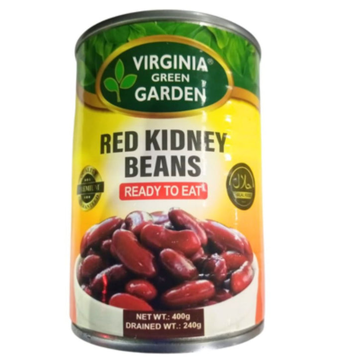 Virginia Green Garden Red Kidney Beans, 400g