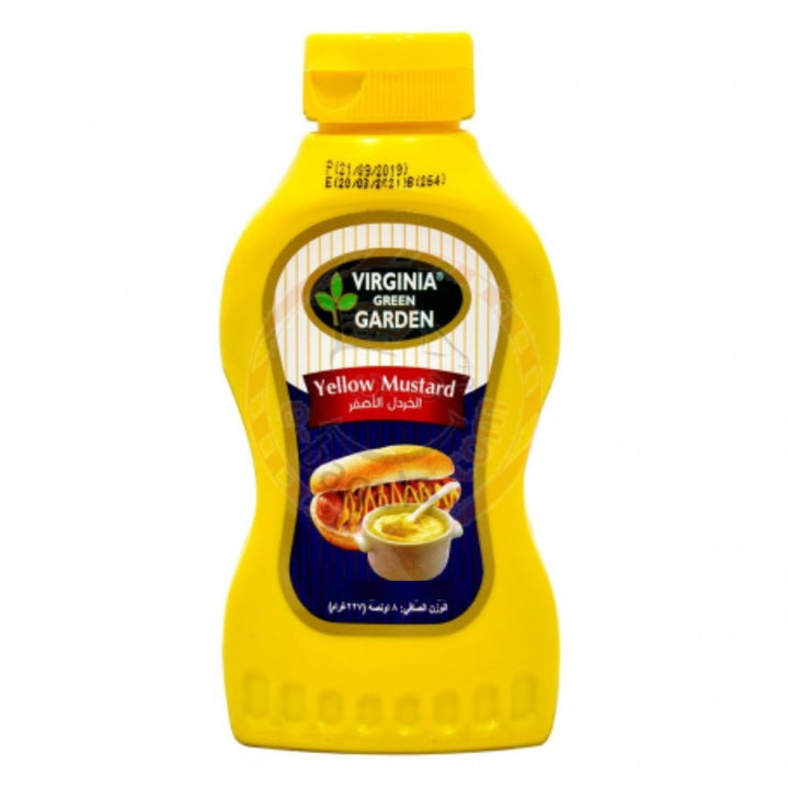 Virginia Green Garden Yellow Mustard, 396g