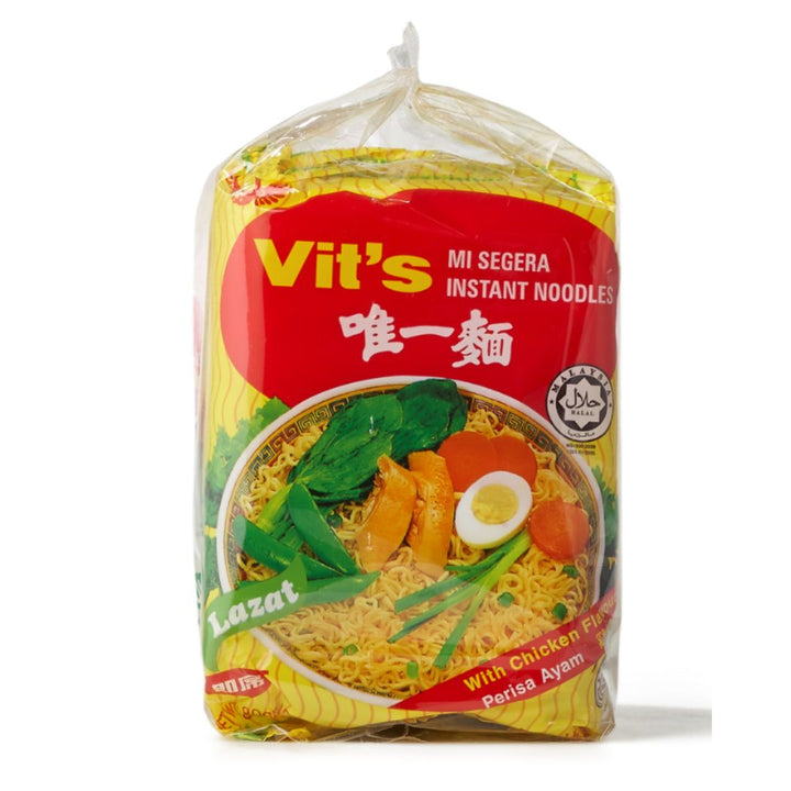 Vit's Classic Chicken Instant Noodle, 5x80g