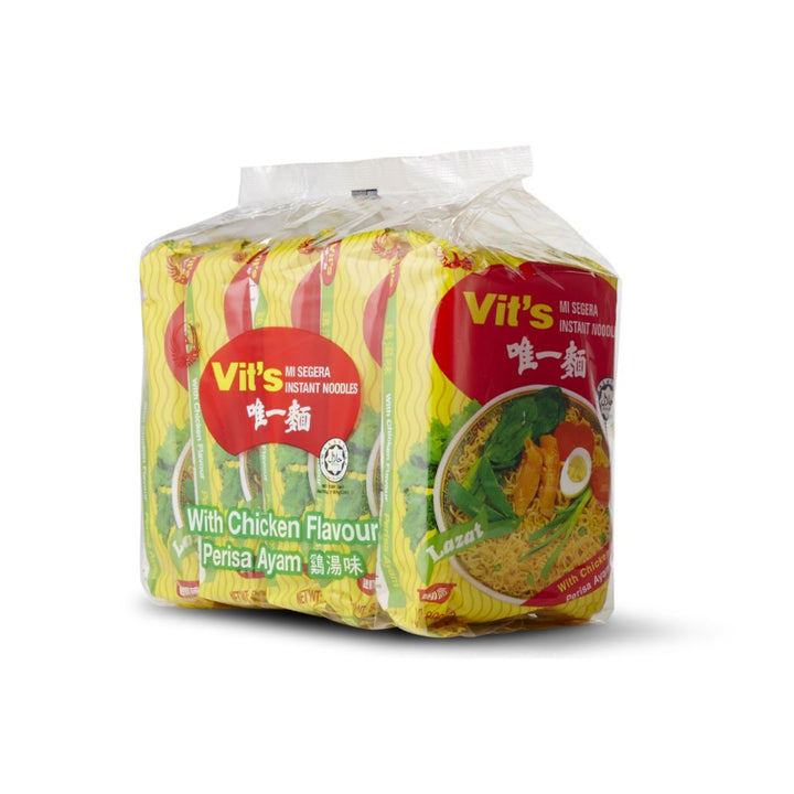 Vit's Classic Chicken Instant Noodle, 5x80g