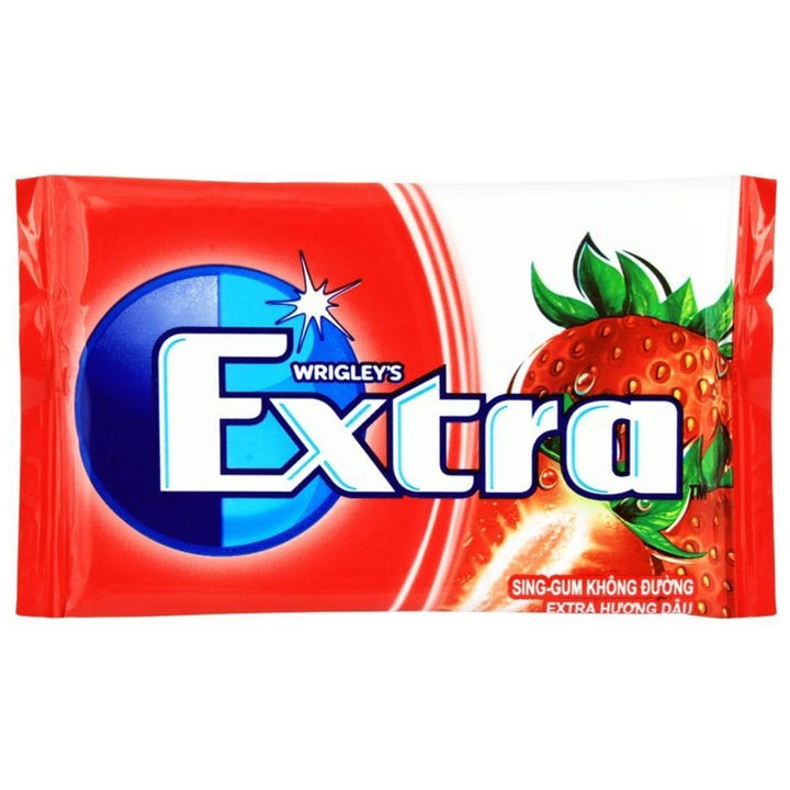 Wrigley's Extra Strawberry Chewing Gum, 11g