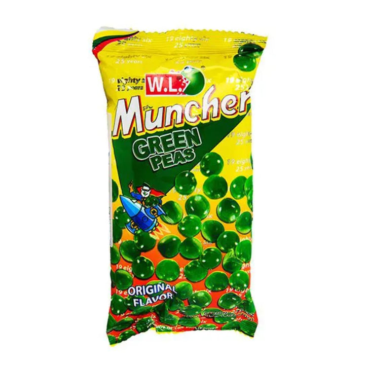 W.L. Muncher Green Peas, 70g