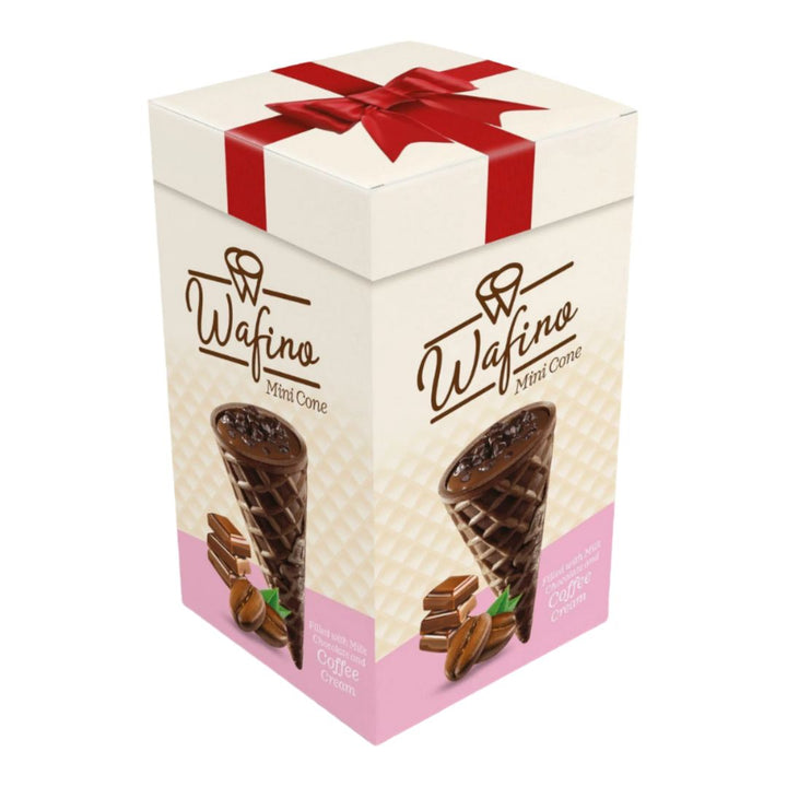 Wafino Coffee Cream Mini Cone, 180g