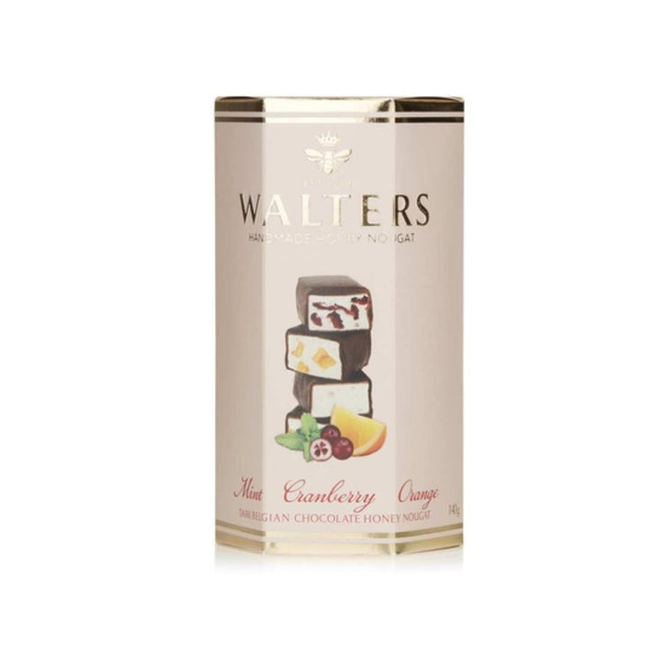 Walters Handmade Honey Nougat Cranberry, 140g