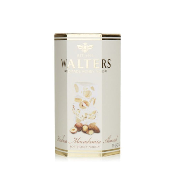 Walters Handmade Honey Nougat Macadamia, 120g