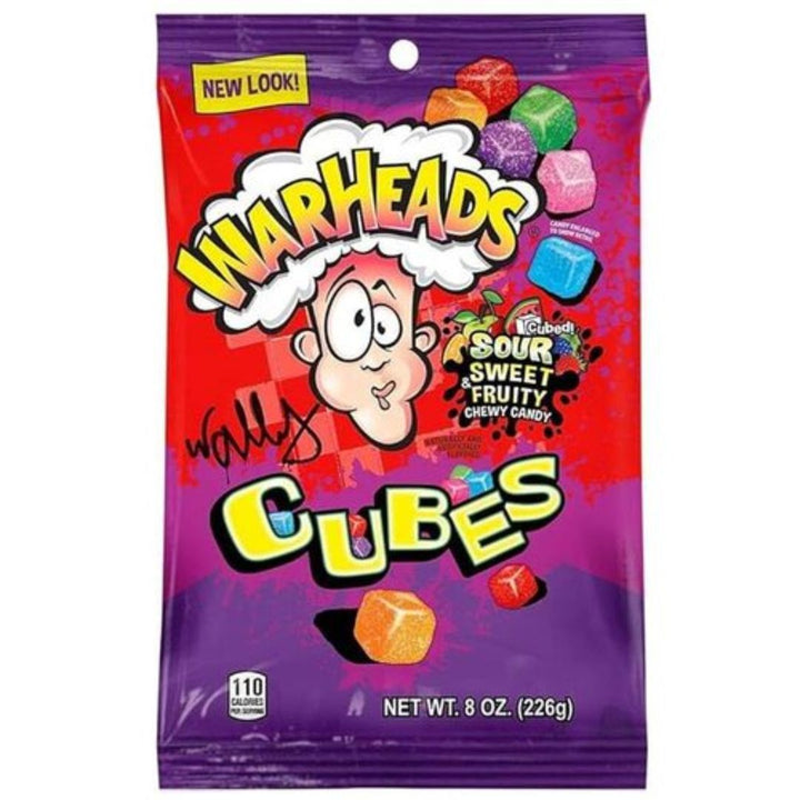 Warheads Chewy Cubes, 226g