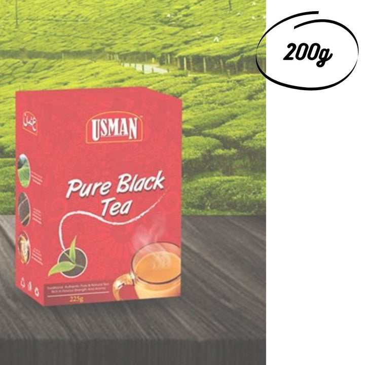 Usman Pure Black Tea, 200g