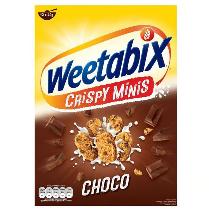 Weetabix Crispy Minis Choco, 500g