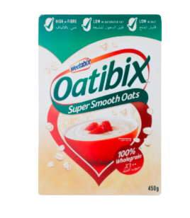 Weetabix Oatibix Super smoothOats, 450g