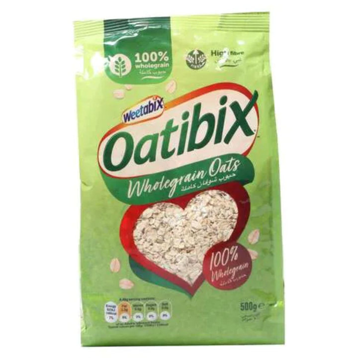 Weetabix Oatibix Wholegrain Oats, 2x500g