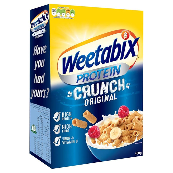 Weetabix Original Protein Crunchy Oats, 450g