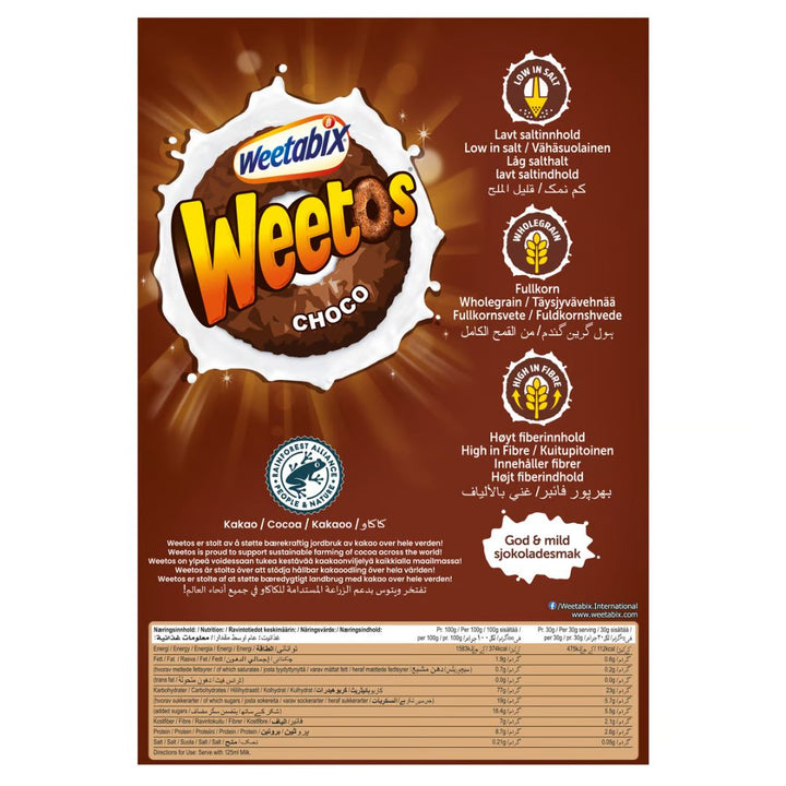 Weetabix Weetos Choco, 375g