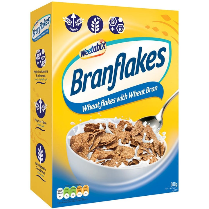 Weetabix Bran Flakes, 500g