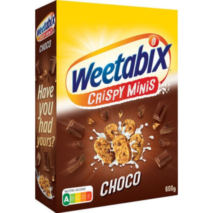 Weetabix Crispy Minis Choco, 600g