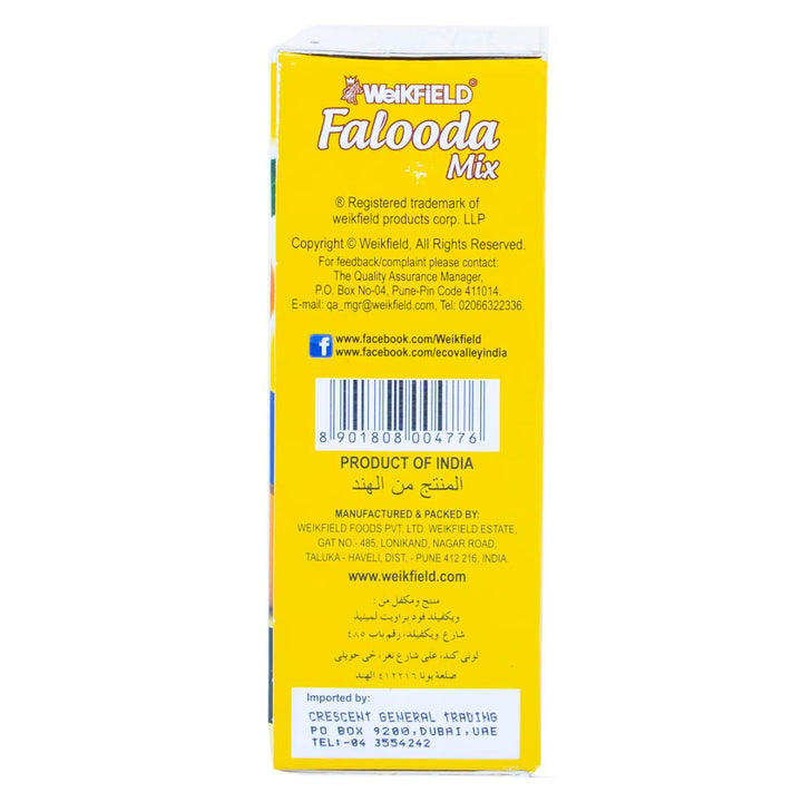 Weikfield Falooda Mix Mango Flavour, 200g