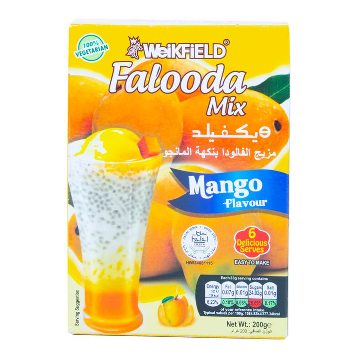 Weikfield Falooda Mix Mango Flavour, 200g