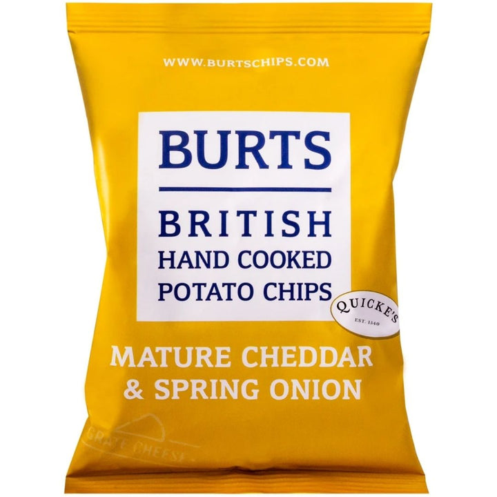 BURTS BRITISH HAND COOKED POTATO CHIPS, 40G