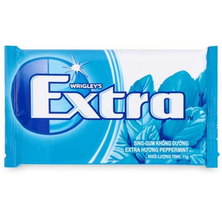 Wrigley's Extra Pepppermint Chewing Gum, 11g