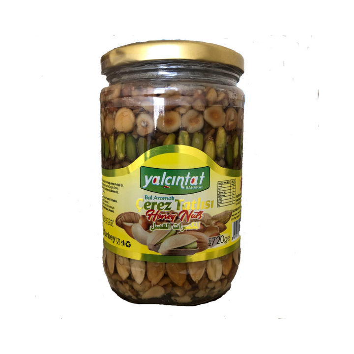 Yalcintat Mixed Nuts With Honey - 720 gm