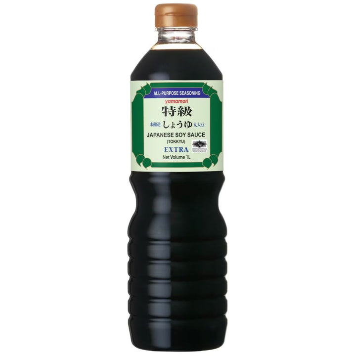 Yamamori Japanese Soy Sauce Extra, 1000ml