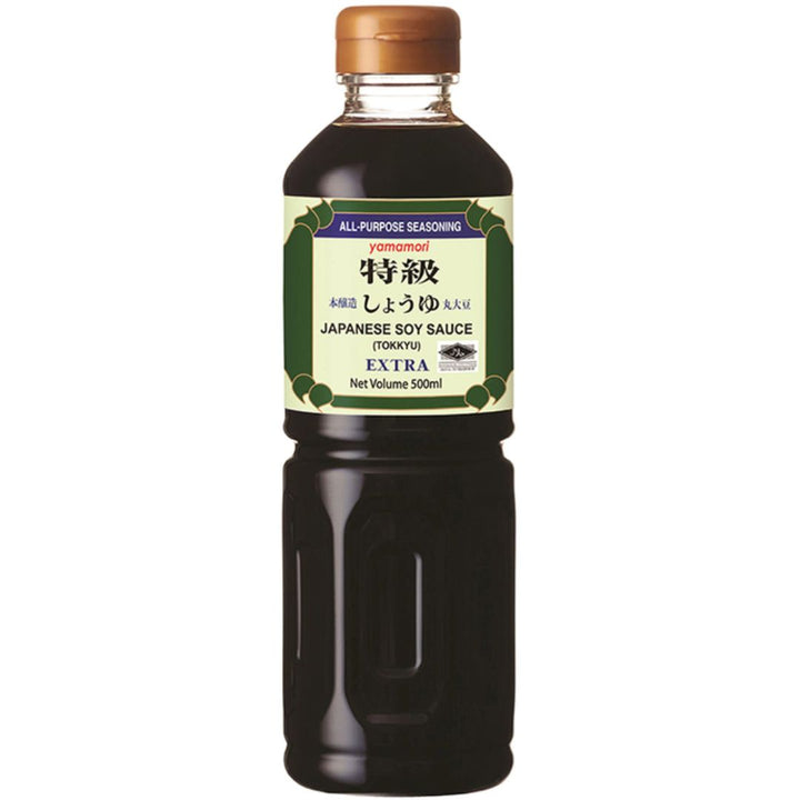 Yamamori Japanese Soy Sauce Extra, 500ml