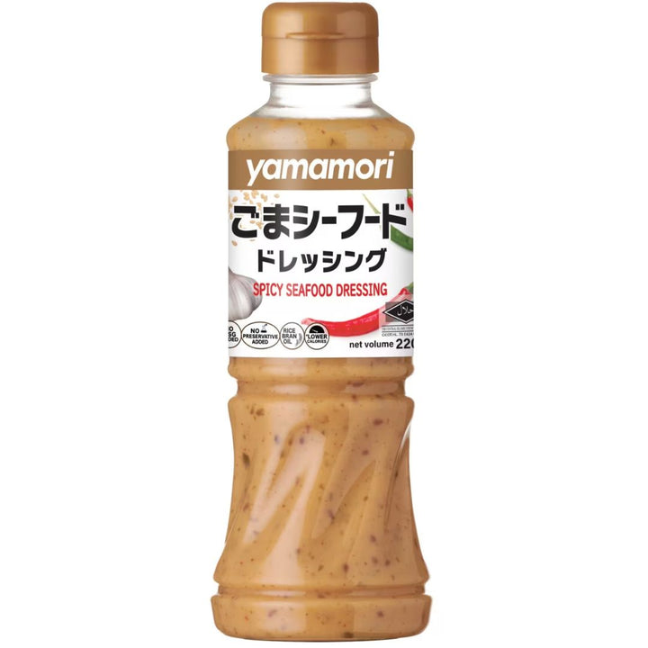 Yamamori Spicy Seafood Dressing, 220ml