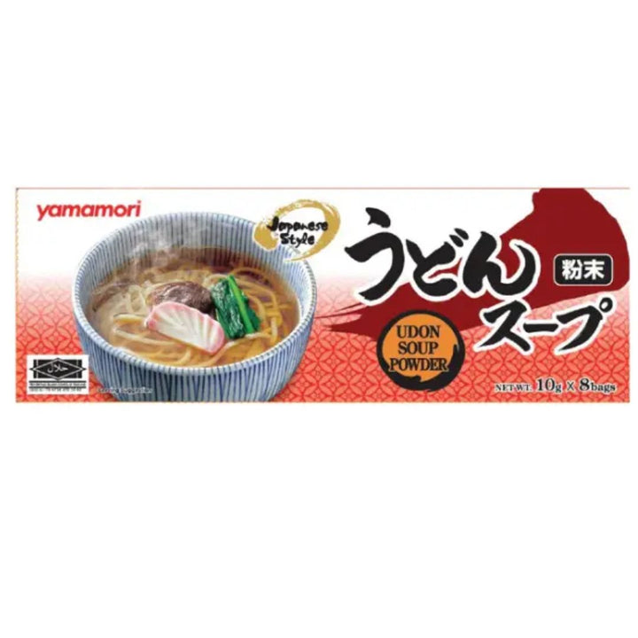 Yamamori Udon Soup Powder, 80g