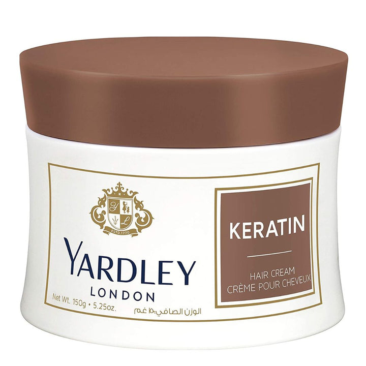 Yardely Keratin Hair Cream, For Moisturising And Grooming All Day Long, 150g