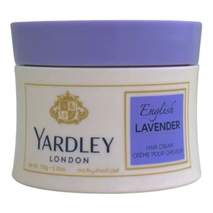 Yardley London Lavender Hair Cream, 150g