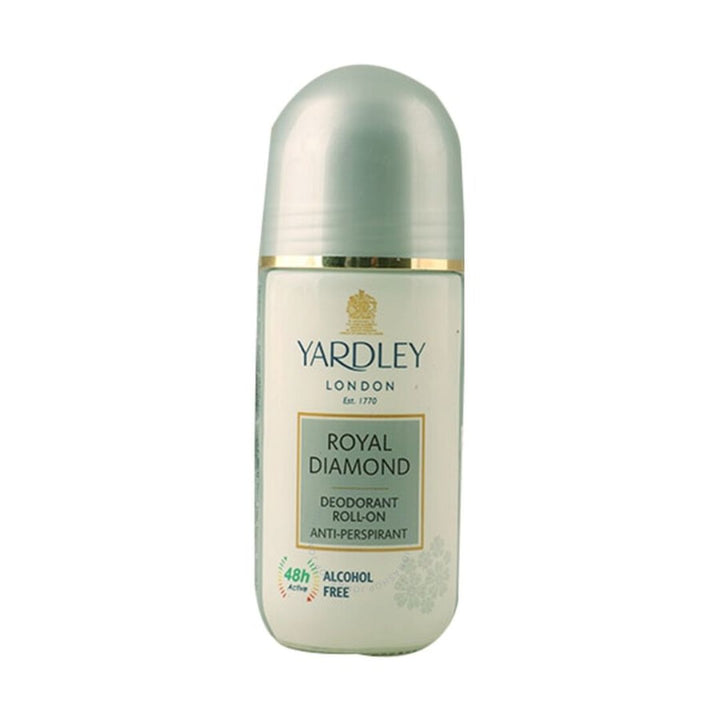 Yardley London Royal Diamond Deodorant Roll-On, 50ml