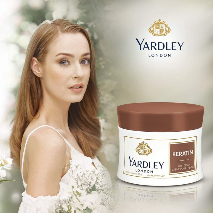 Yardely Keratin Hair Cream, For Moisturising And Grooming All Day Long, 150g