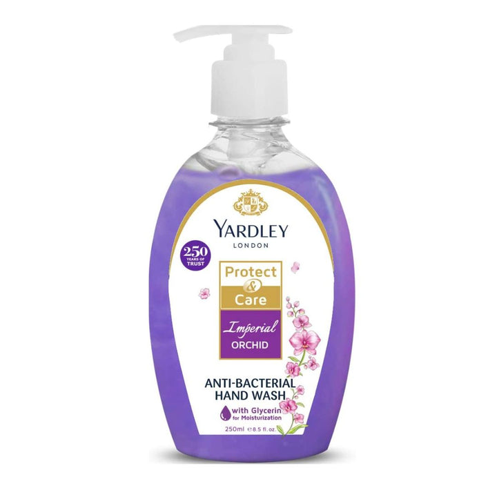 Yardley Pack Of 3 Antibacterial Handwash, 250ml