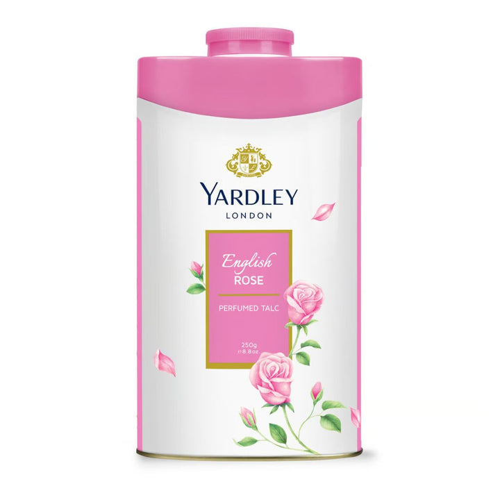 Yardley Perfumed Talc English Rose, 250g