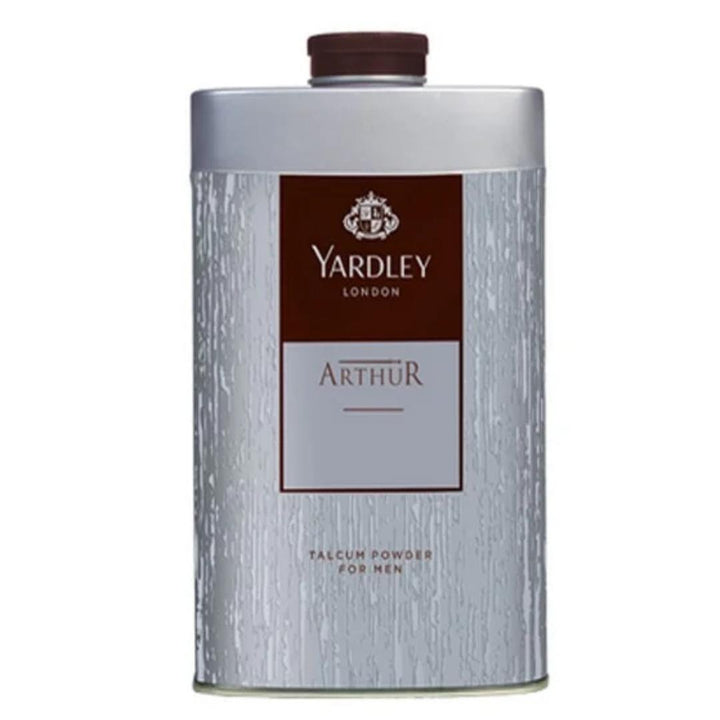 Yardley London Arthur Deodorising Talc For Men, 250g