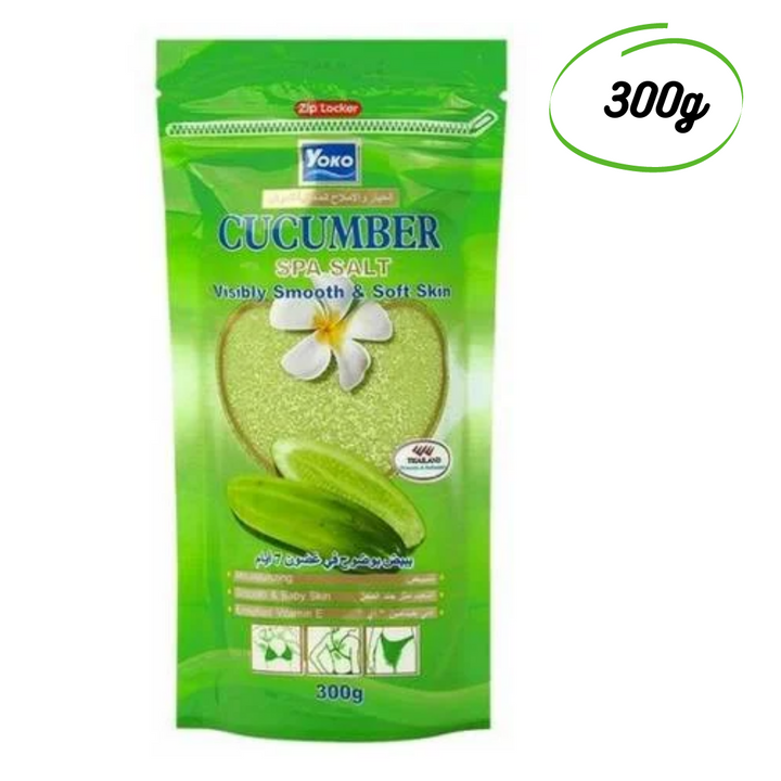 Yoko Cucumber Spa Salt 300g